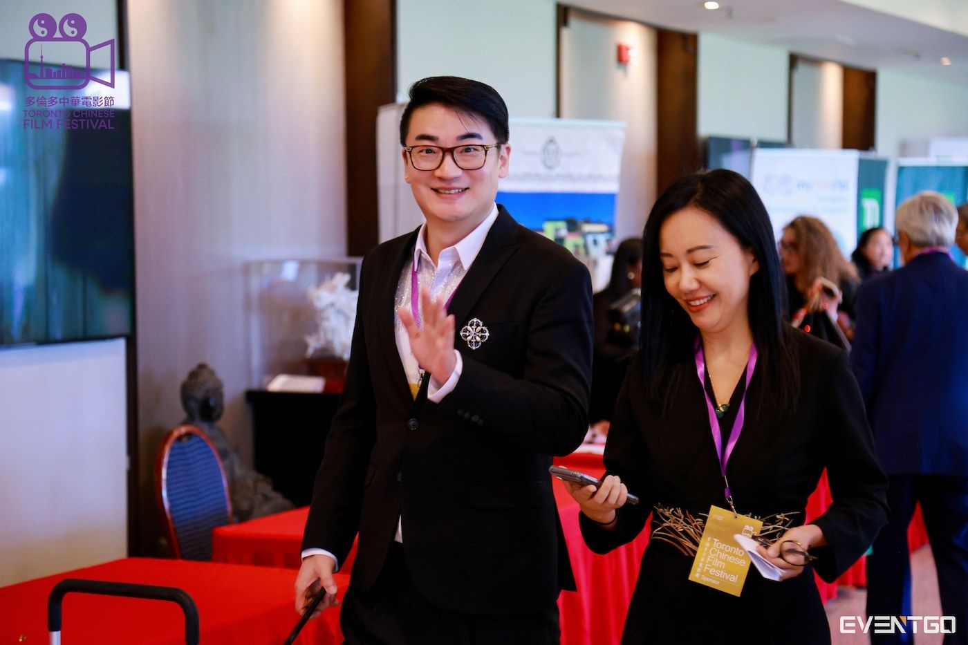 Scene from the 2024 Toronto Chinese Canadian Film Festival