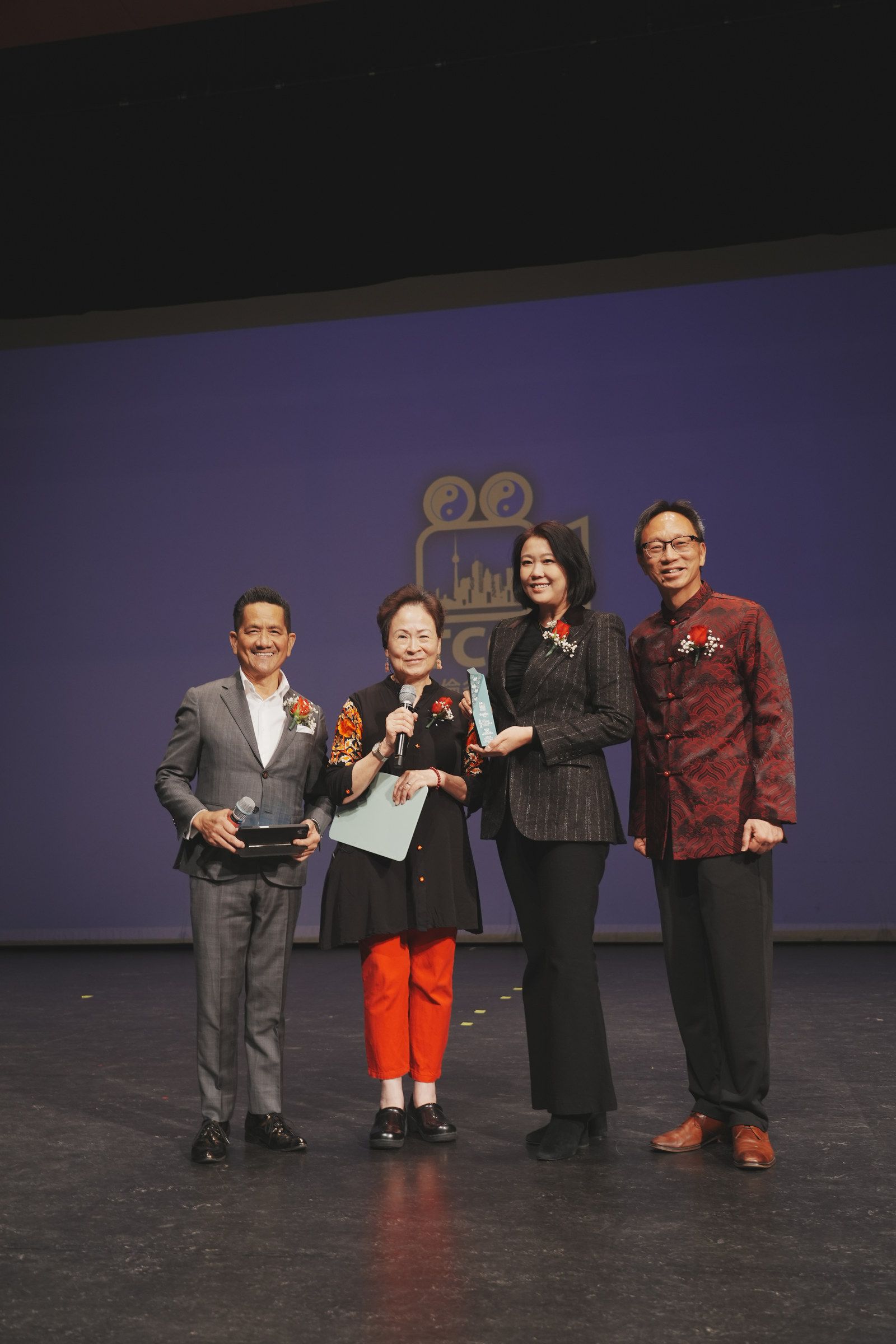 Scene from the 2025 Toronto Chinese Canadian Film Festival