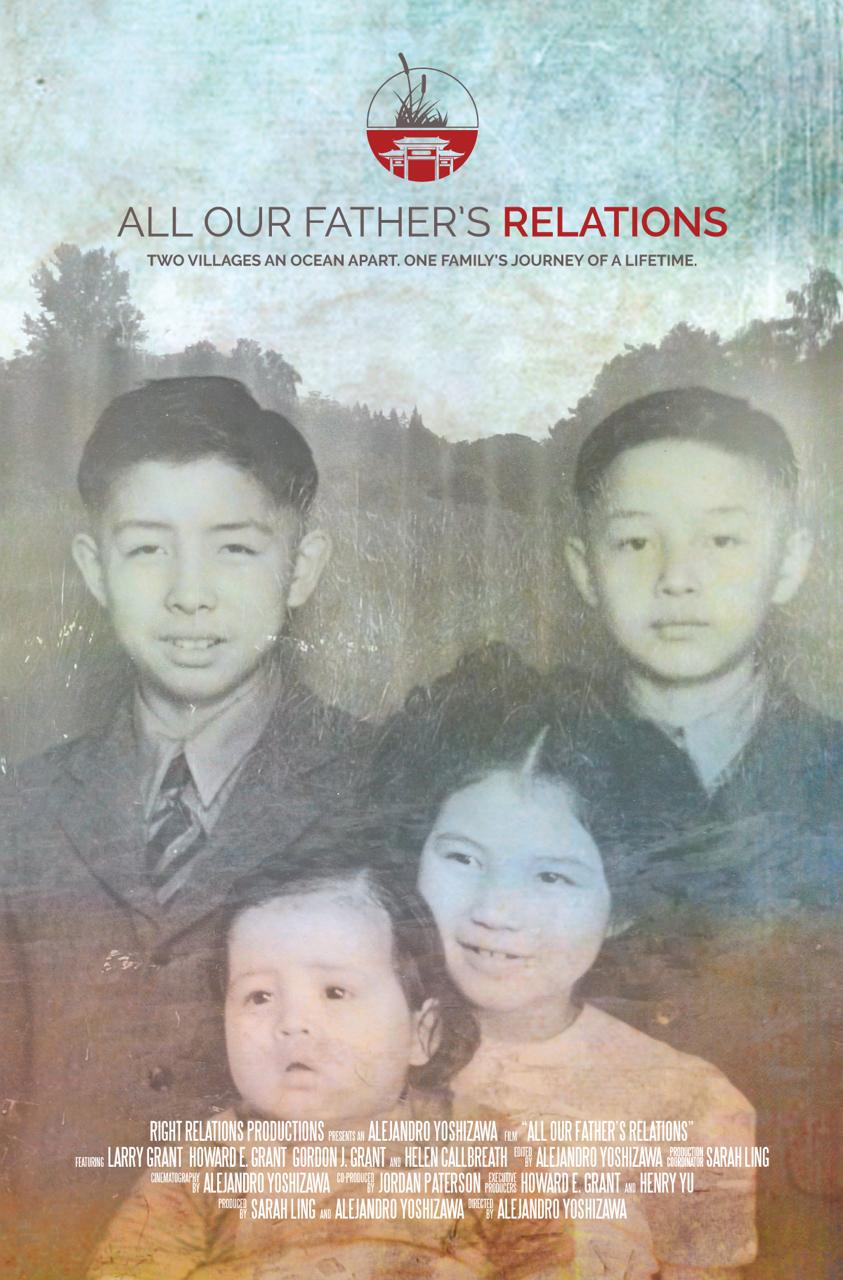 All Our Father's Relations poster