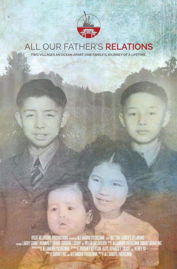 All Our Father's Relations poster