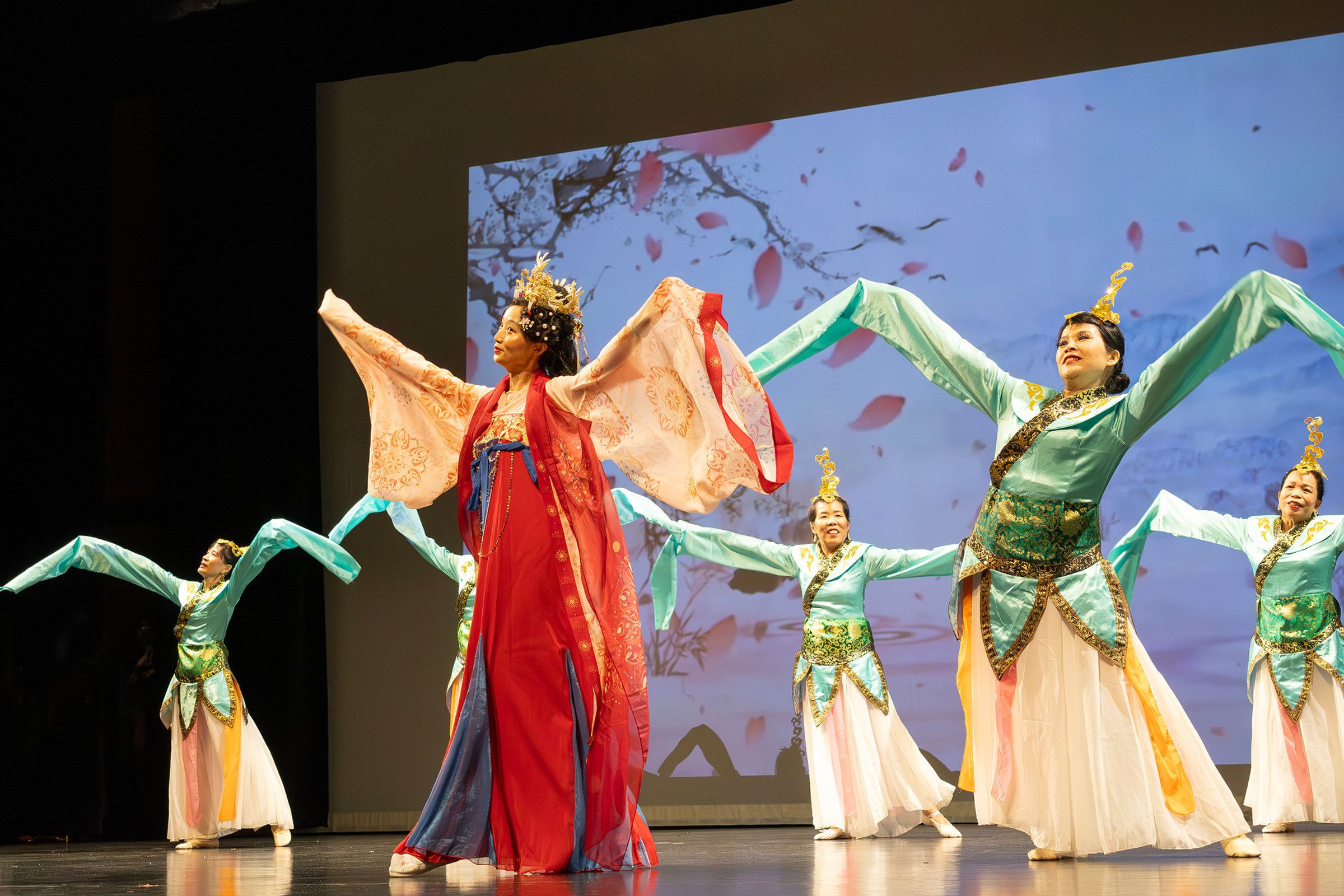 Scene from the 2024 Toronto Chinese Canadian Film Festival