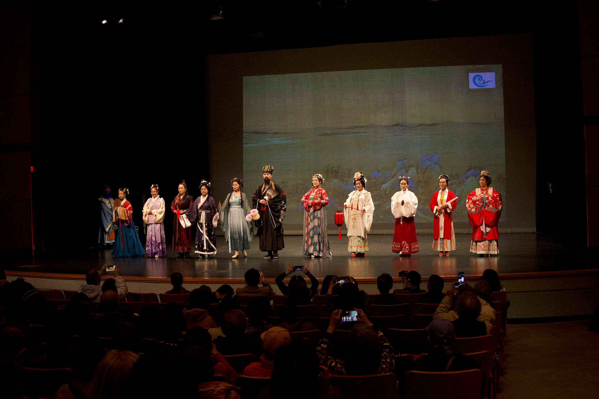 Scene from the 2024 Toronto Chinese Canadian Film Festival