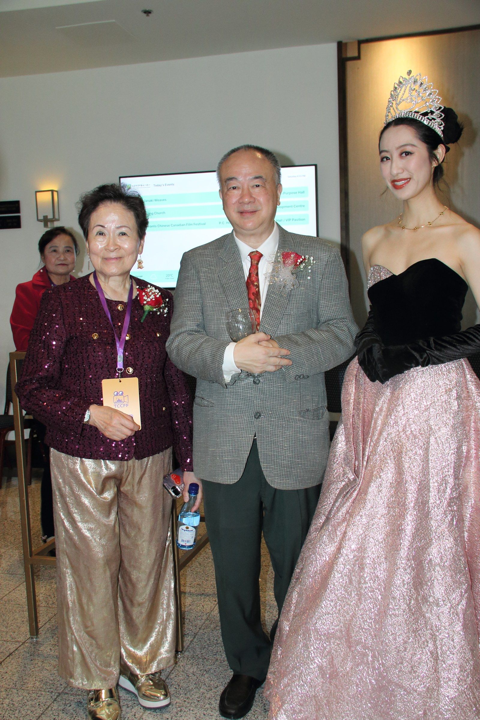 Scene from the 2025 Toronto Chinese Canadian Film Festival