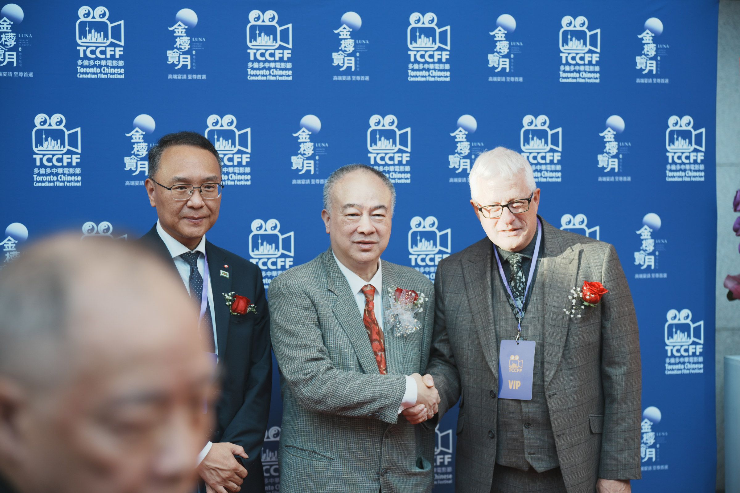 Scene from the 2025 Toronto Chinese Canadian Film Festival