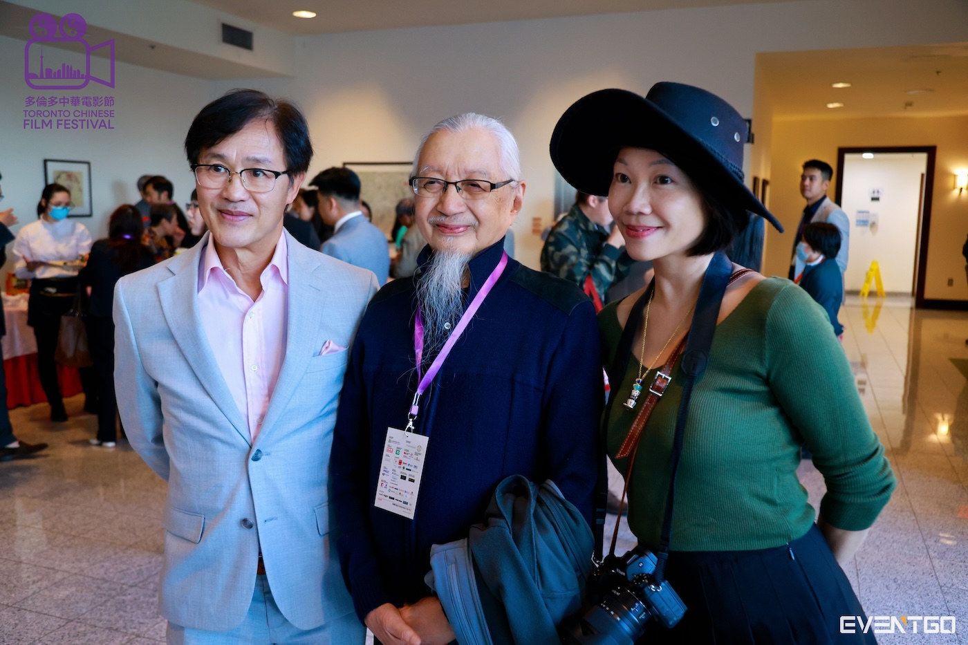 Scene from the 2024 Toronto Chinese Canadian Film Festival