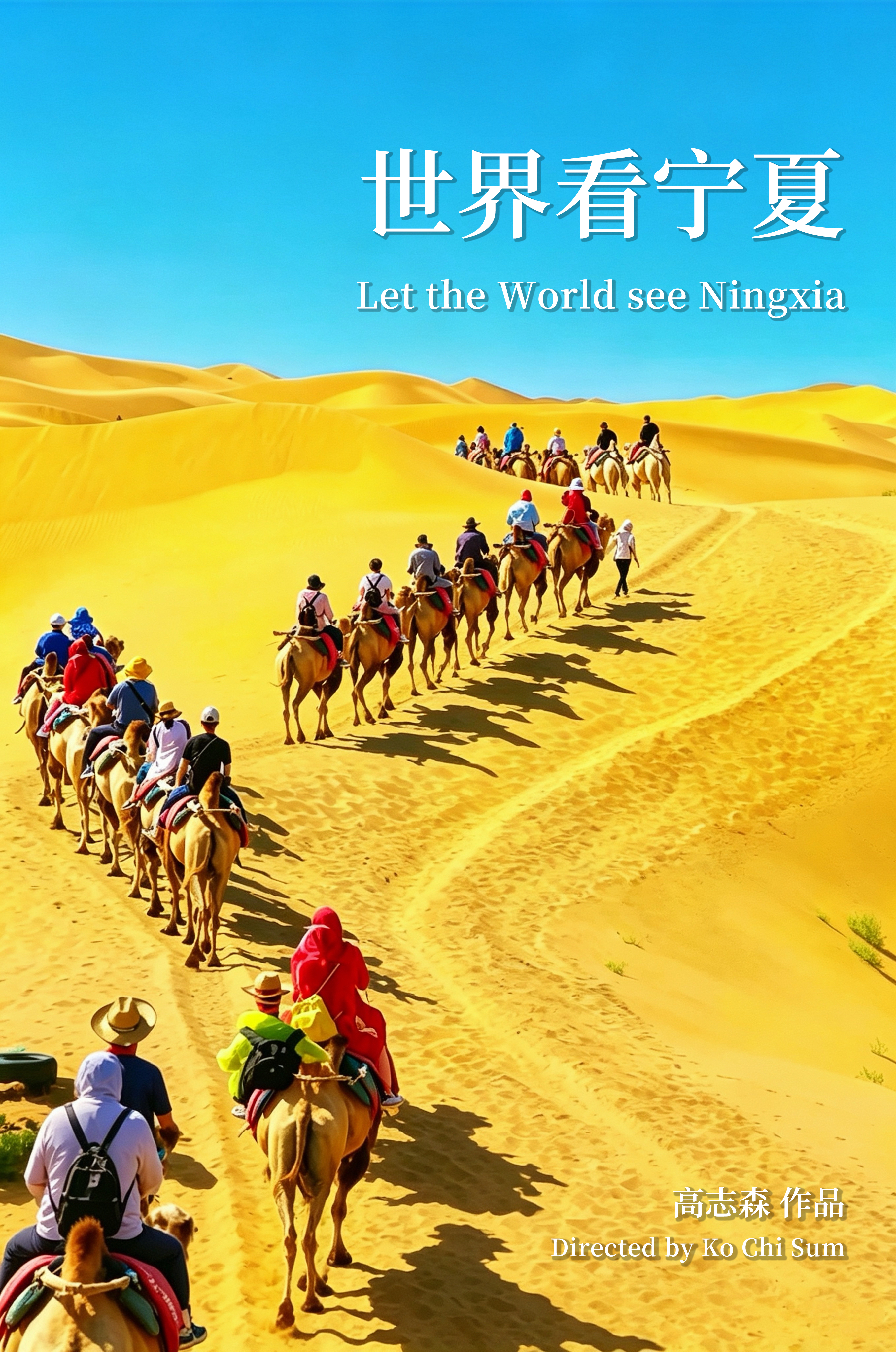 Let the World See Ningxia poster