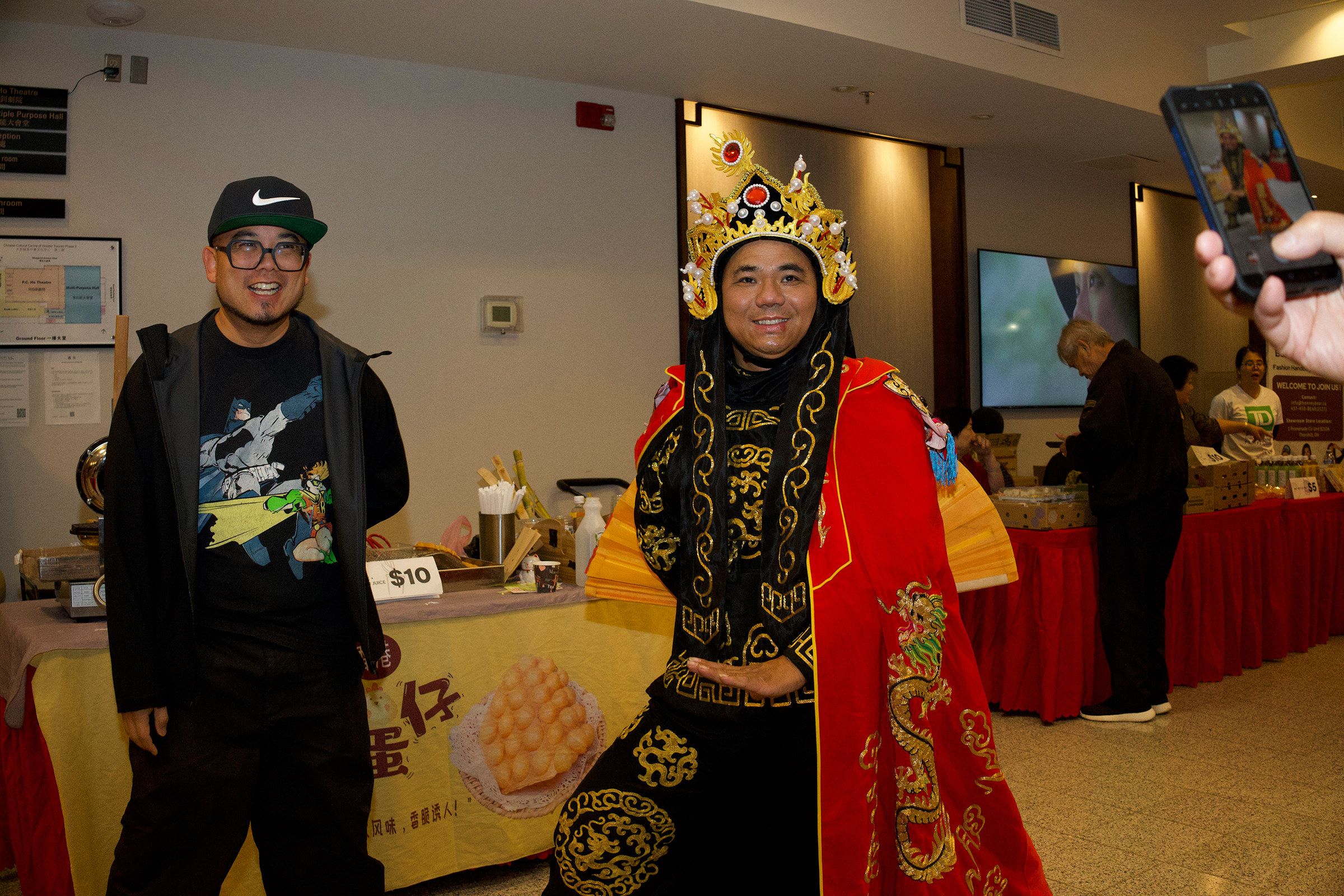 Scene from the 2024 Toronto Chinese Canadian Film Festival