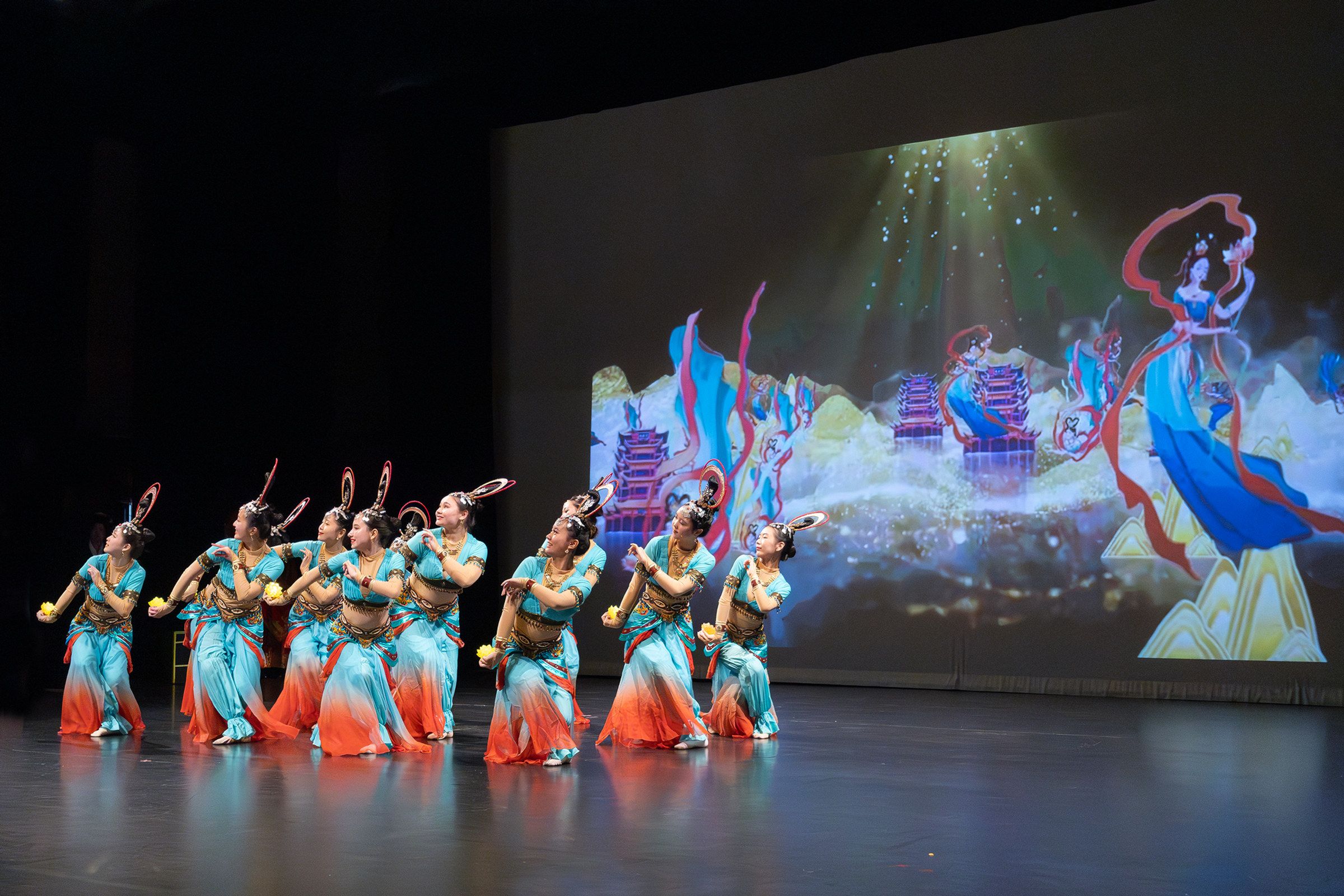 Scene from the 2024 Toronto Chinese Canadian Film Festival
