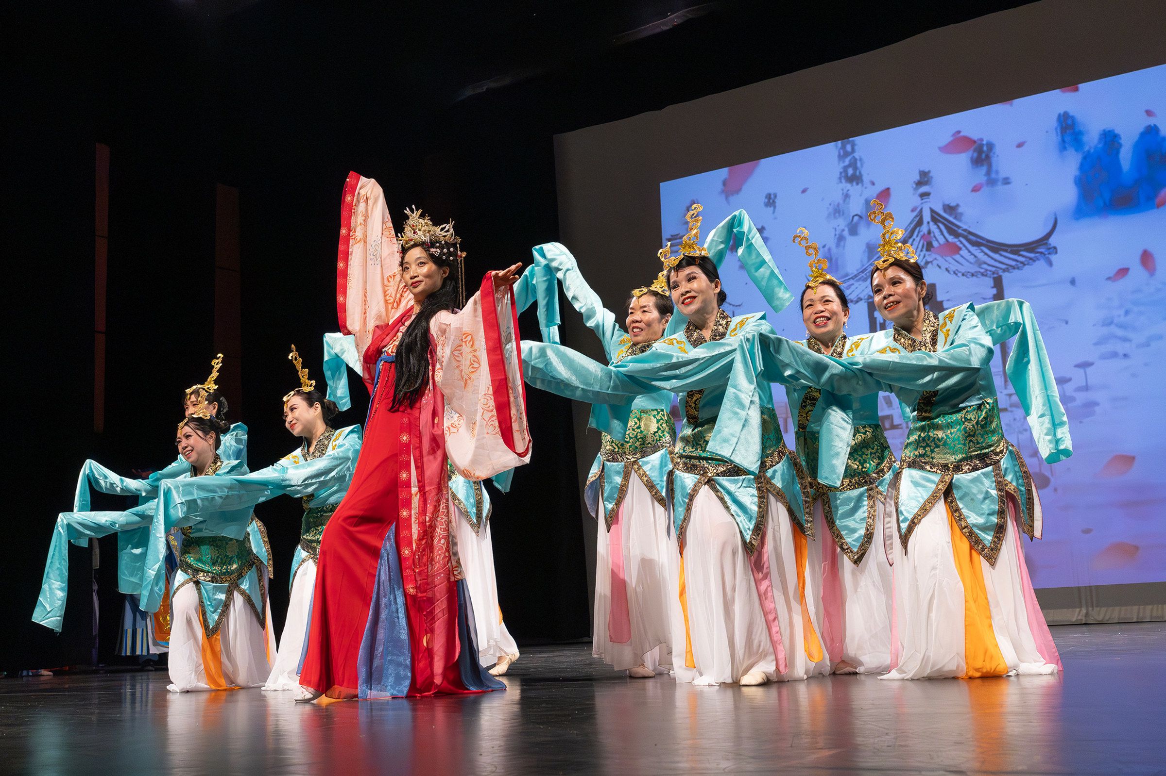 Scene from the 2024 Toronto Chinese Canadian Film Festival