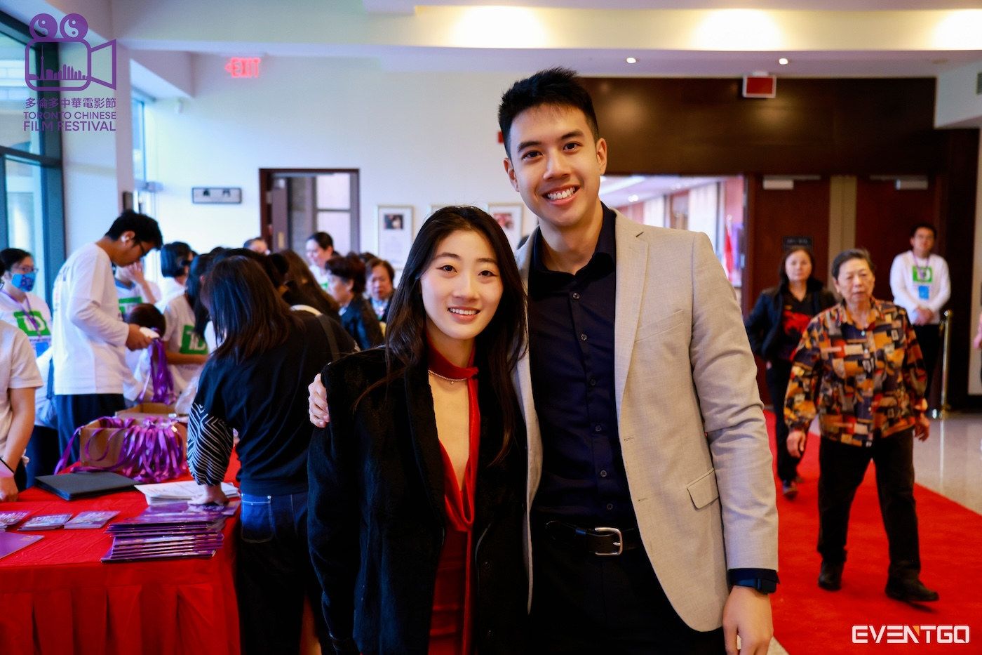 Scene from the 2024 Toronto Chinese Canadian Film Festival
