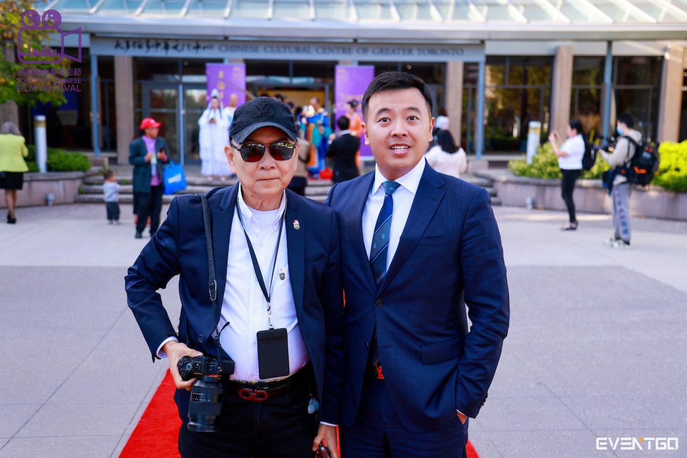Scene from the 2024 Toronto Chinese Canadian Film Festival