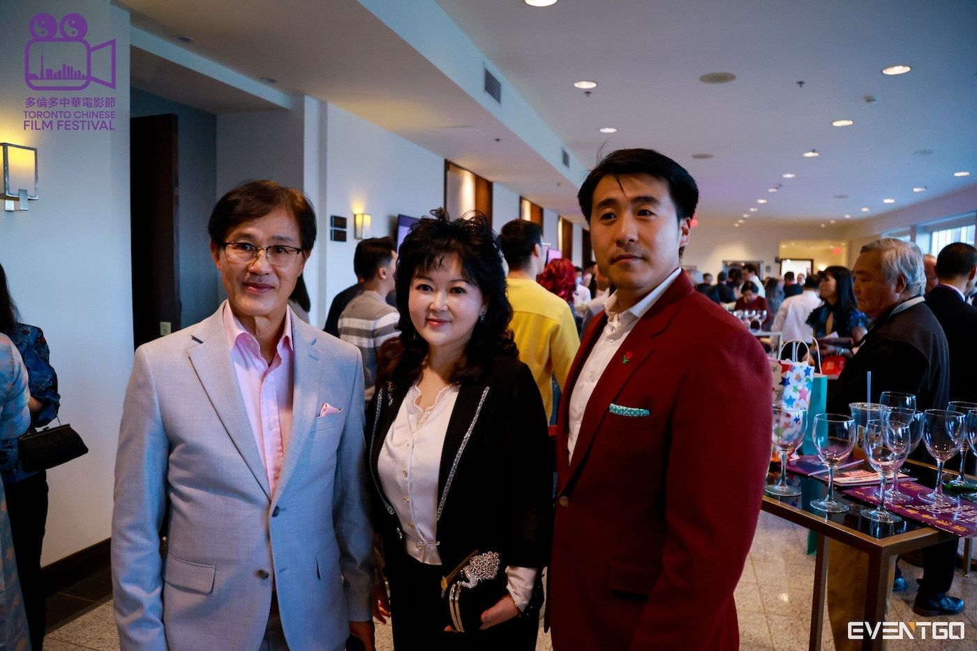 Scene from the 2024 Toronto Chinese Canadian Film Festival