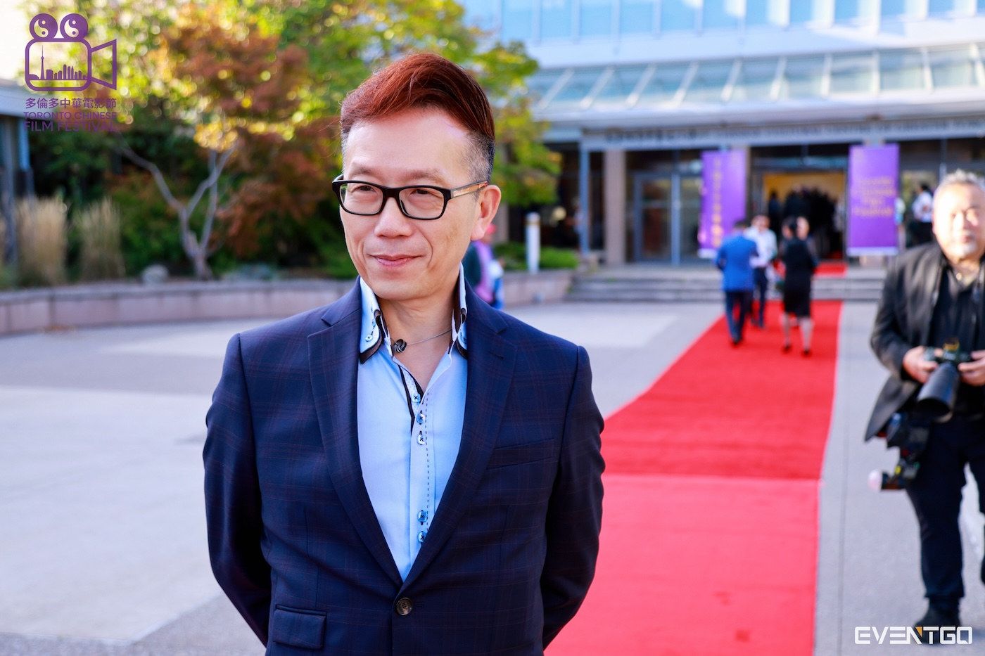 Scene from the 2024 Toronto Chinese Canadian Film Festival