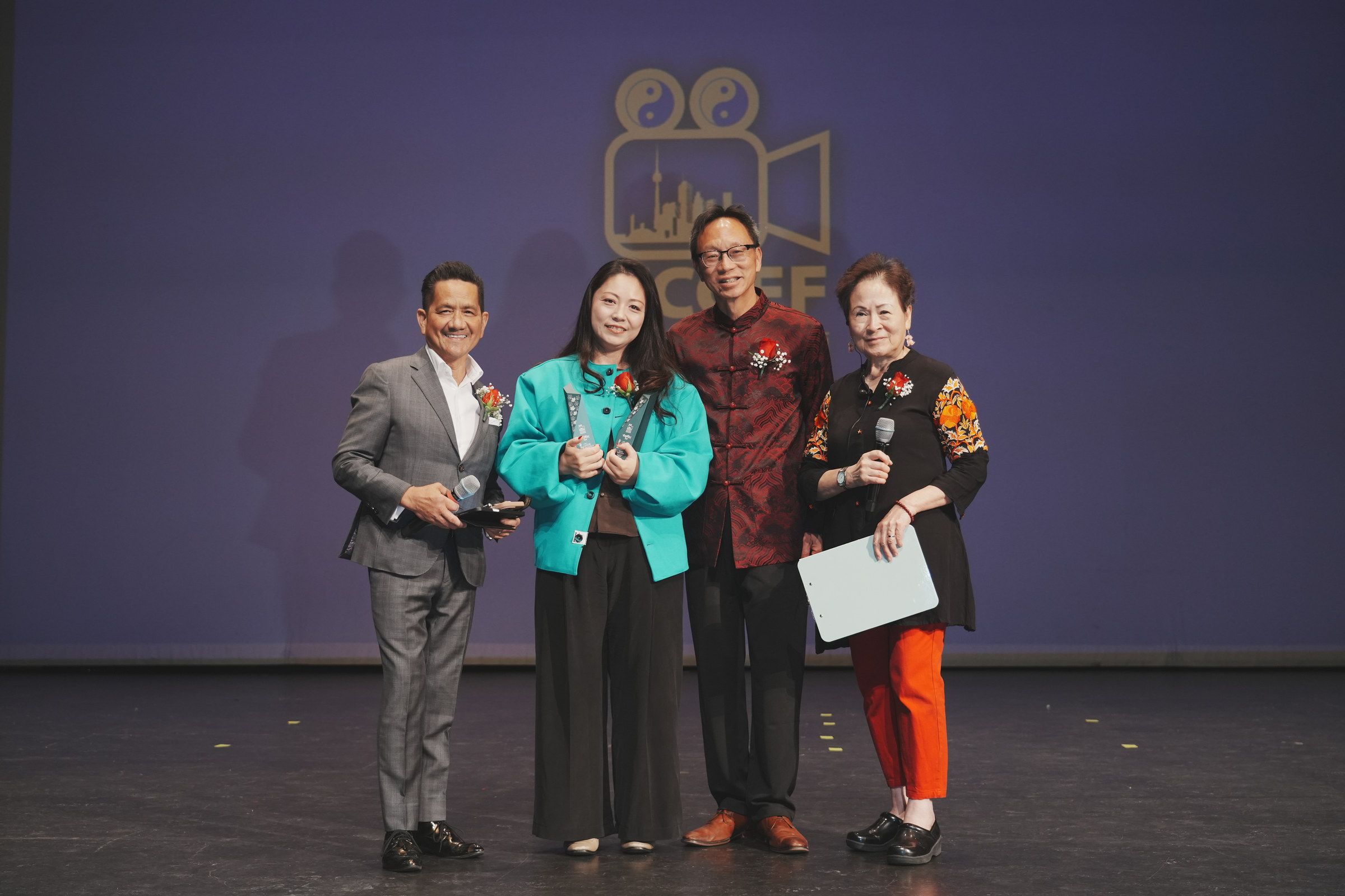 Scene from the 2025 Toronto Chinese Canadian Film Festival