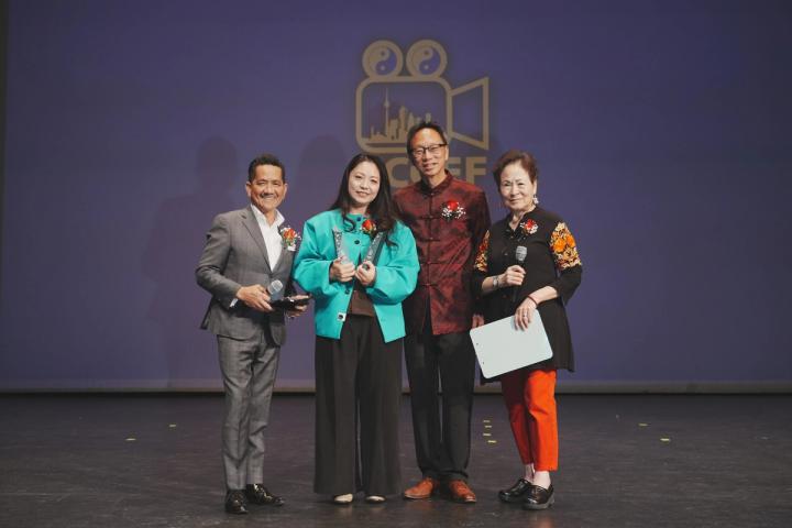 Scene from the 2025 Toronto Chinese Canadian Film Festival
