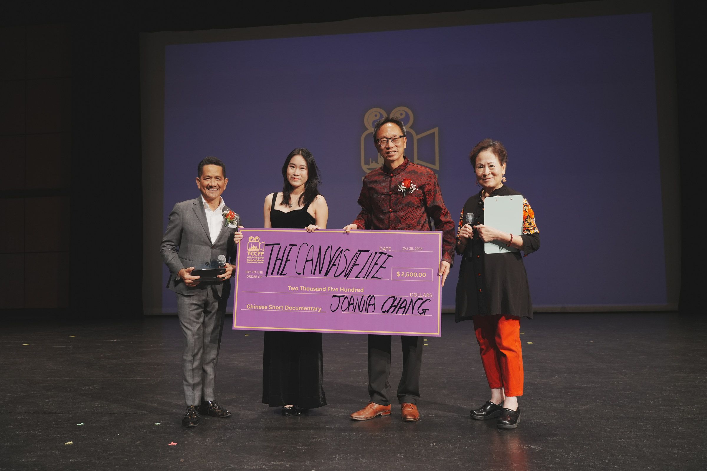 Scene from the 2025 Toronto Chinese Canadian Film Festival