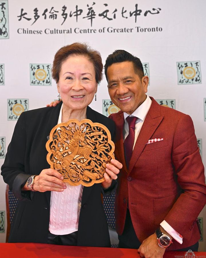 A moment from the Toronto Chinese Canadian Film Festival