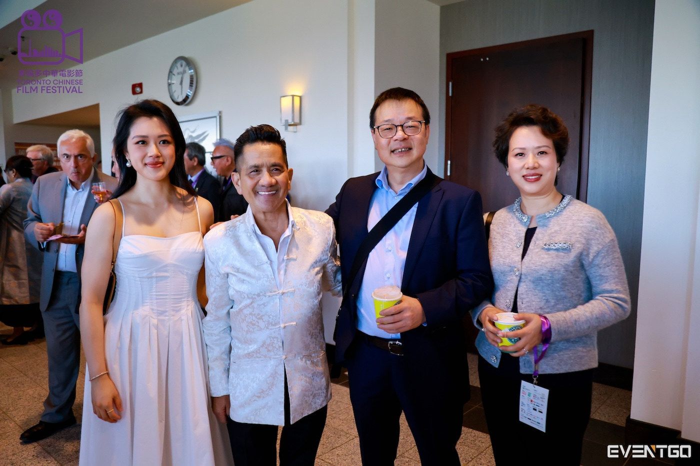 Scene from the 2024 Toronto Chinese Canadian Film Festival