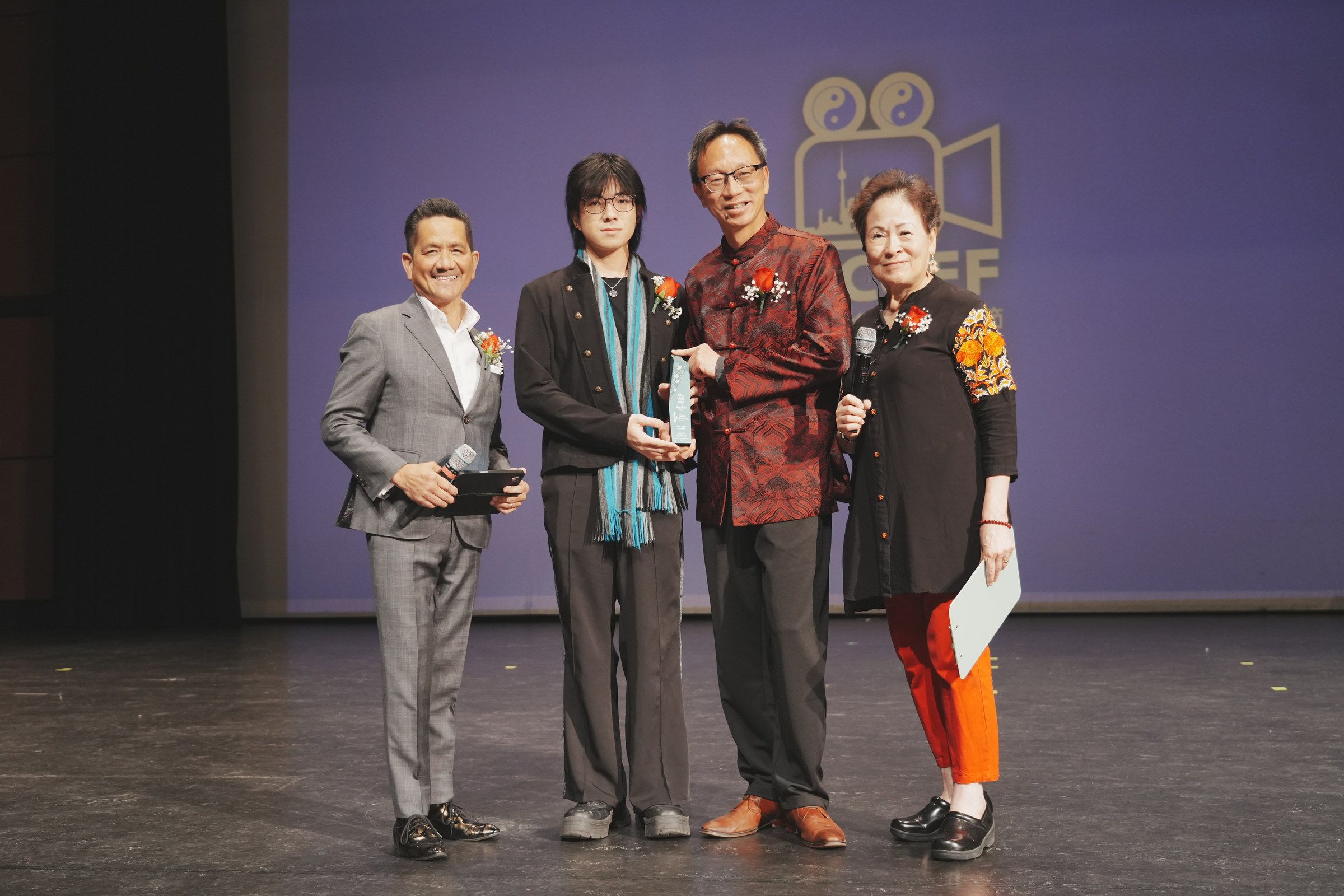 Scene from the 2025 Toronto Chinese Canadian Film Festival