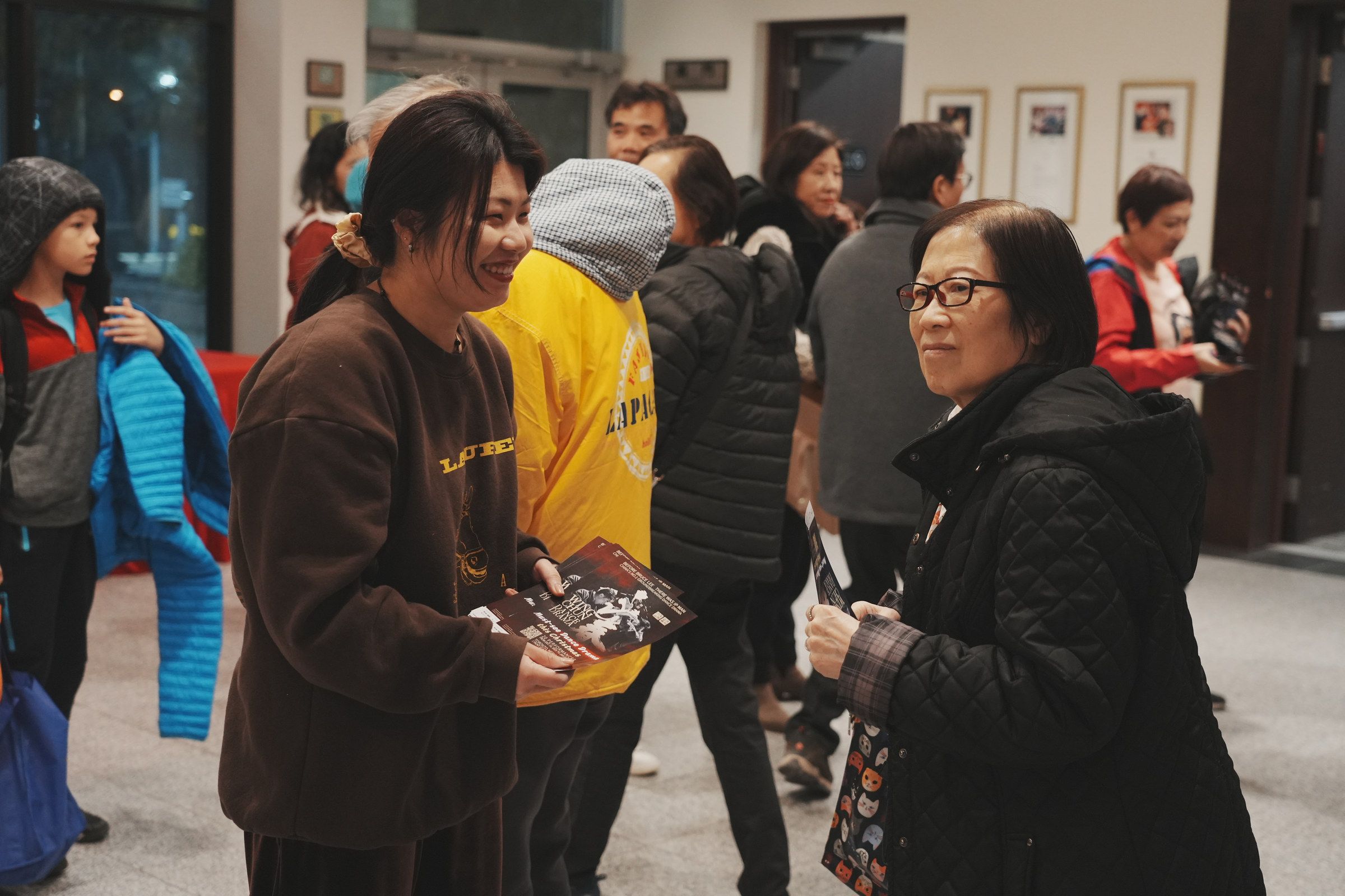 Scene from the 2025 Toronto Chinese Canadian Film Festival