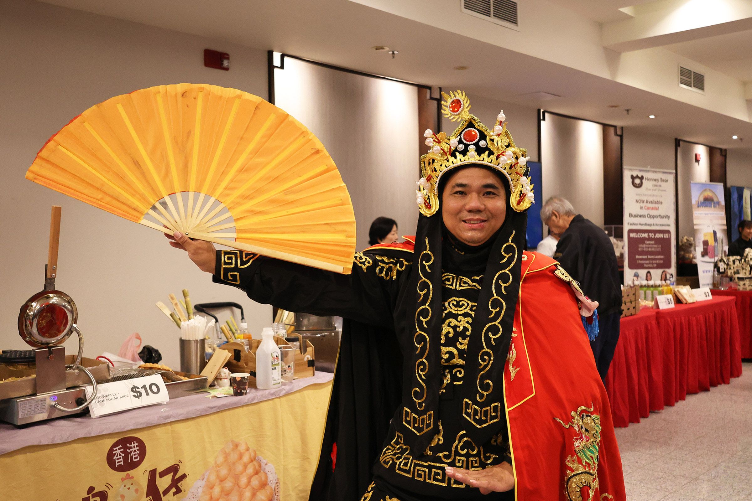 Scene from the 2024 Toronto Chinese Canadian Film Festival