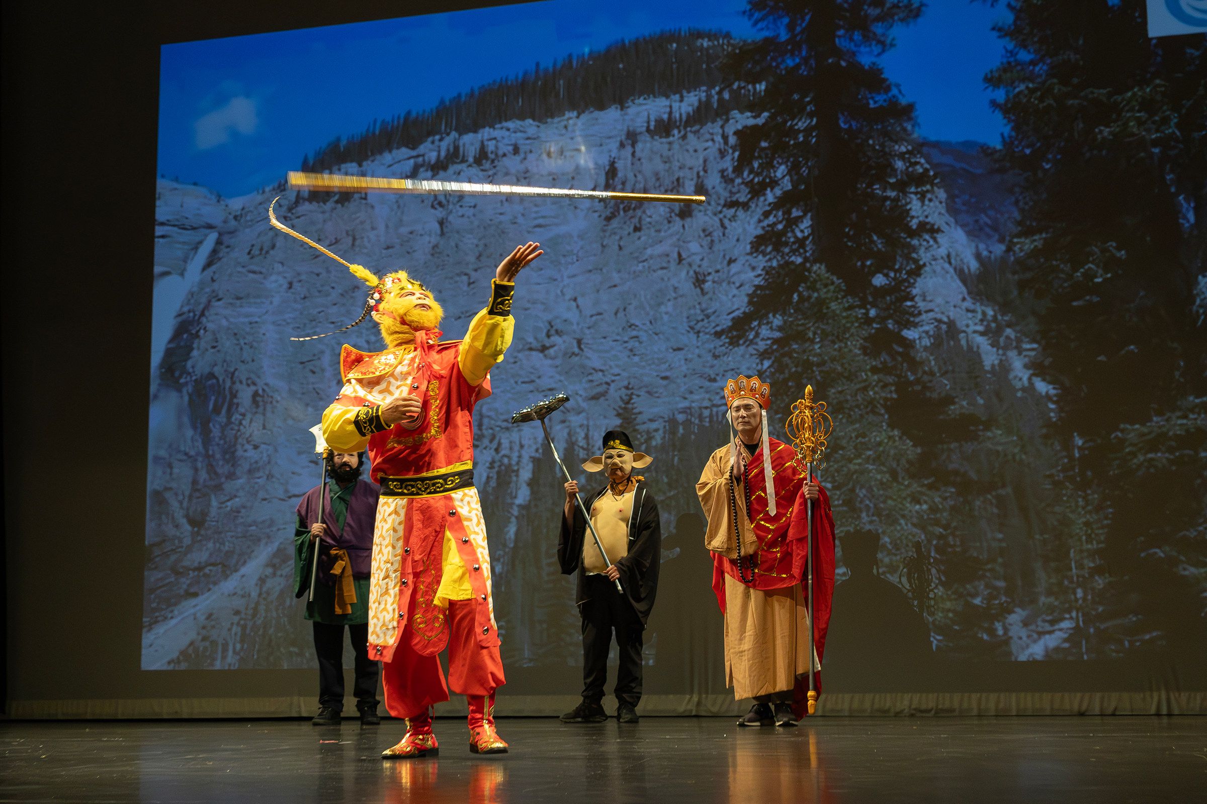 Scene from the 2024 Toronto Chinese Canadian Film Festival