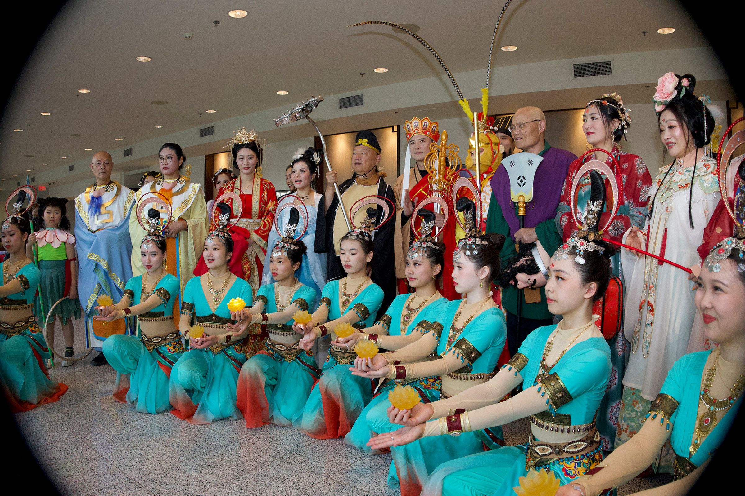 Scene from the 2024 Toronto Chinese Canadian Film Festival