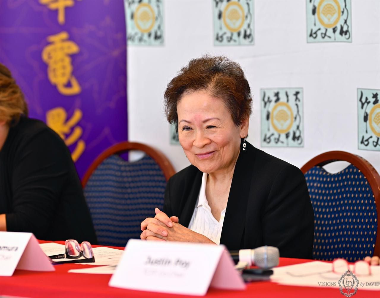 Scene from the 2024 Toronto Chinese Canadian Film Festival