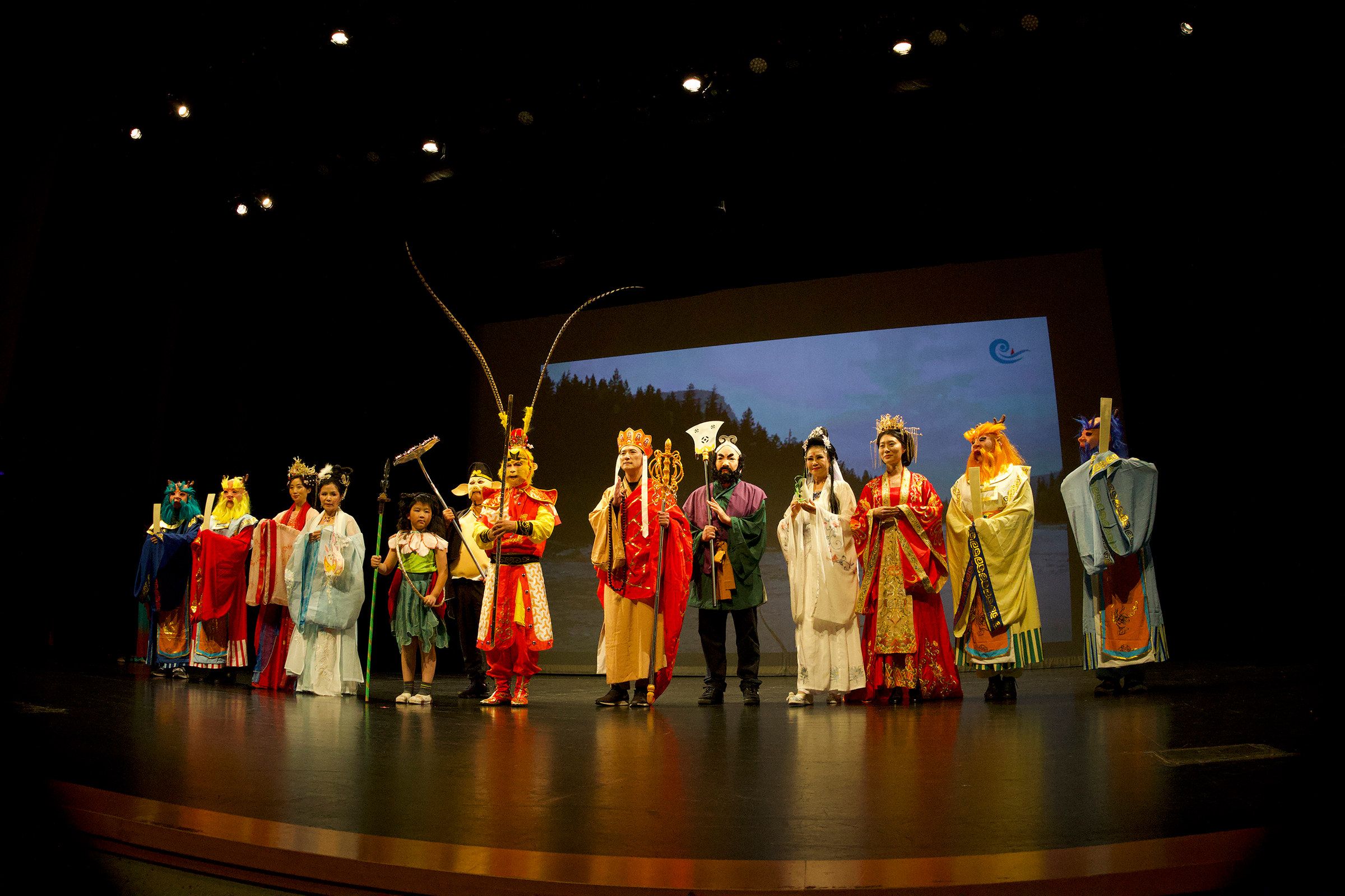Scene from the 2024 Toronto Chinese Canadian Film Festival