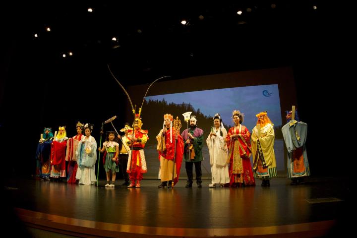 Scene from the 2024 Toronto Chinese Canadian Film Festival