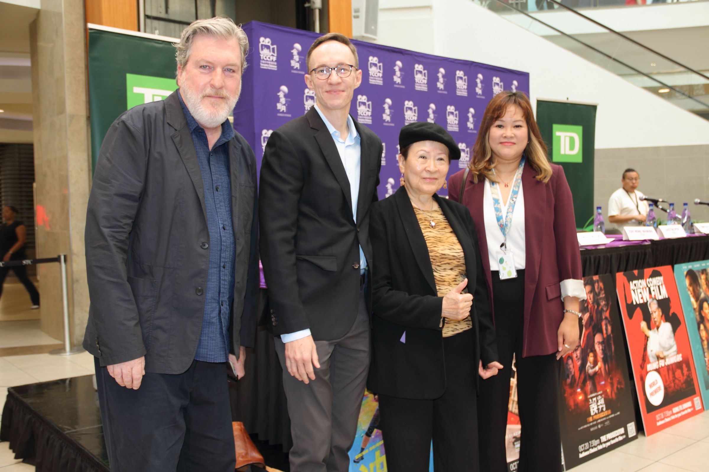Scene from the 2025 Toronto Chinese Canadian Film Festival