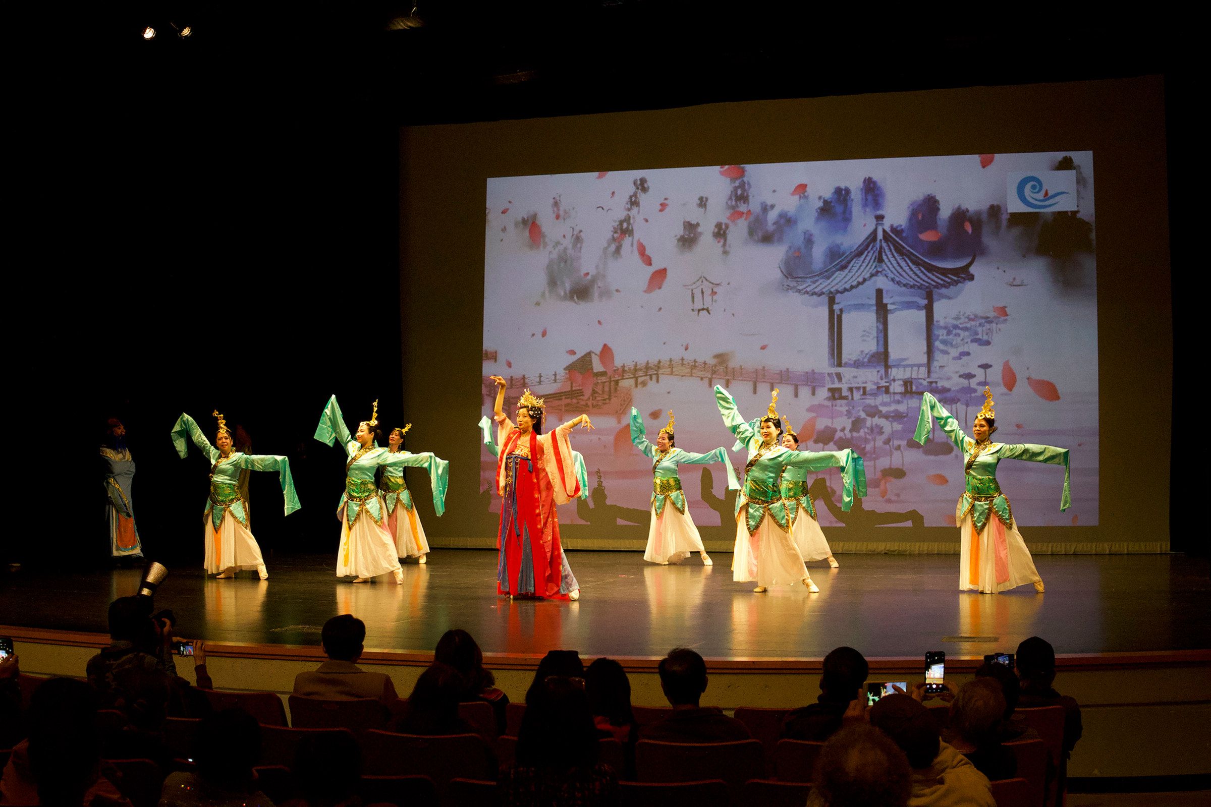 Scene from the 2024 Toronto Chinese Canadian Film Festival