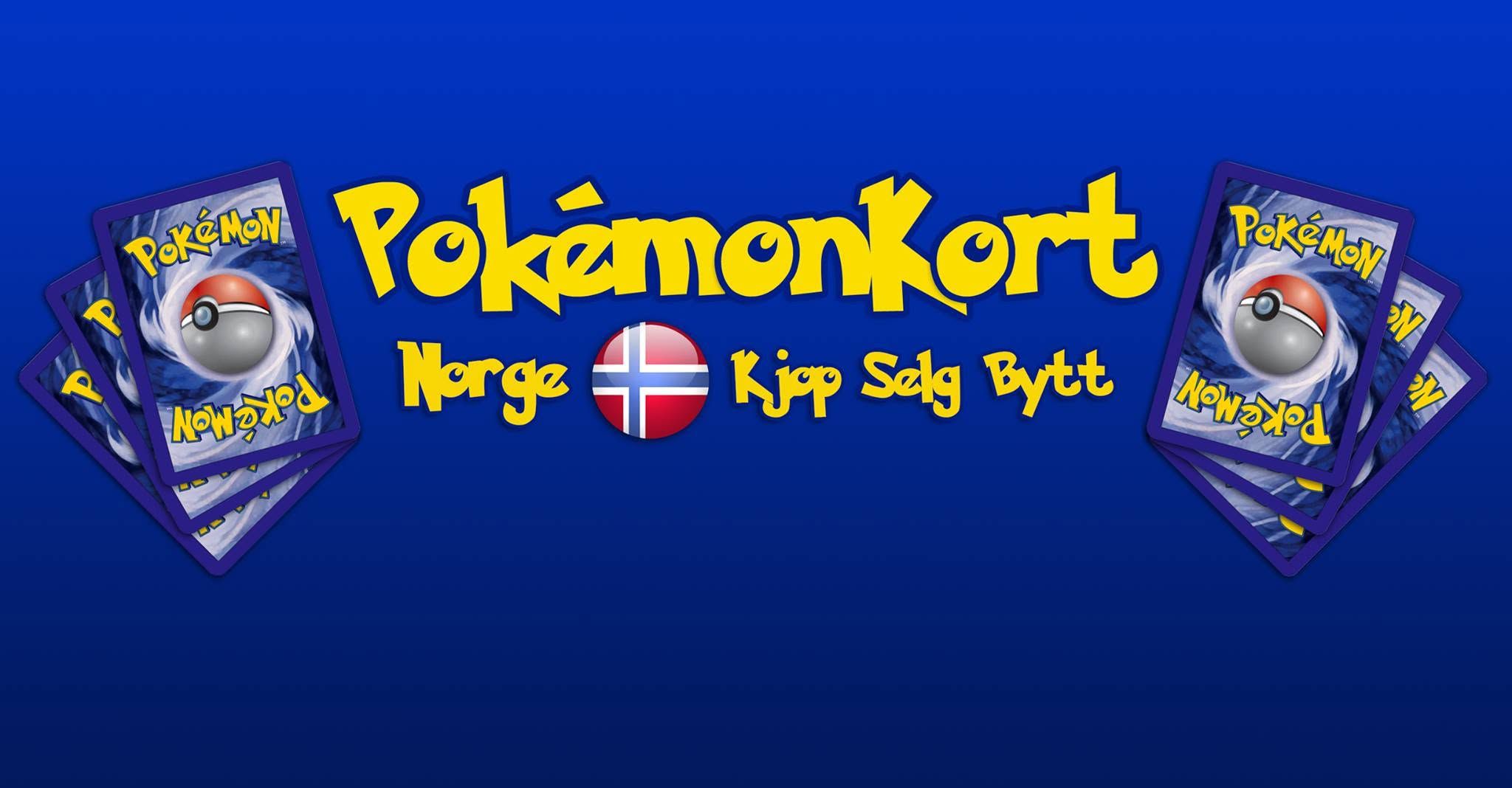 Pokemon Norge- kjøp selg bytt