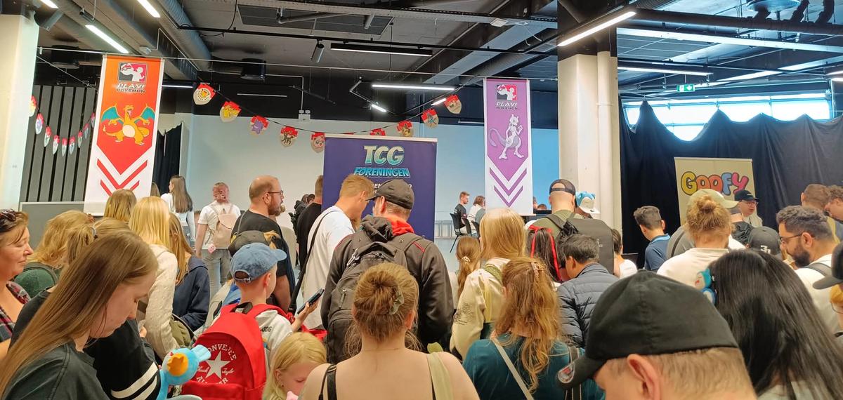 LIVE giveaway hos TCGF