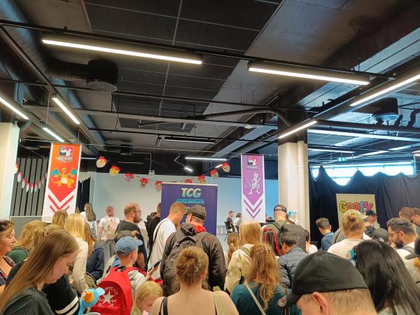 LIVE giveaway hos TCGF