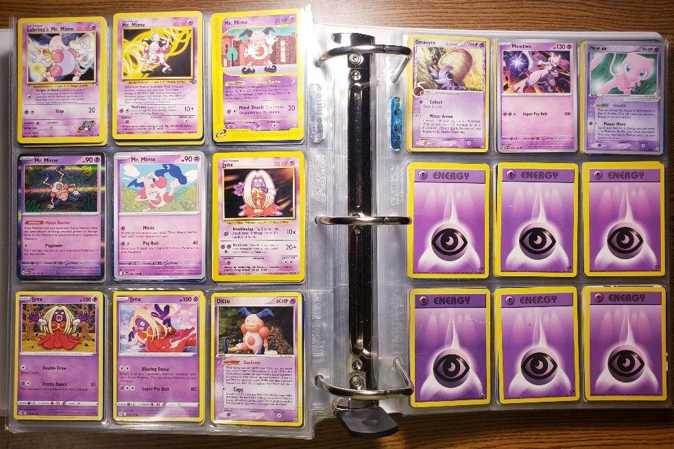 Samle på Psychic Pokemon?