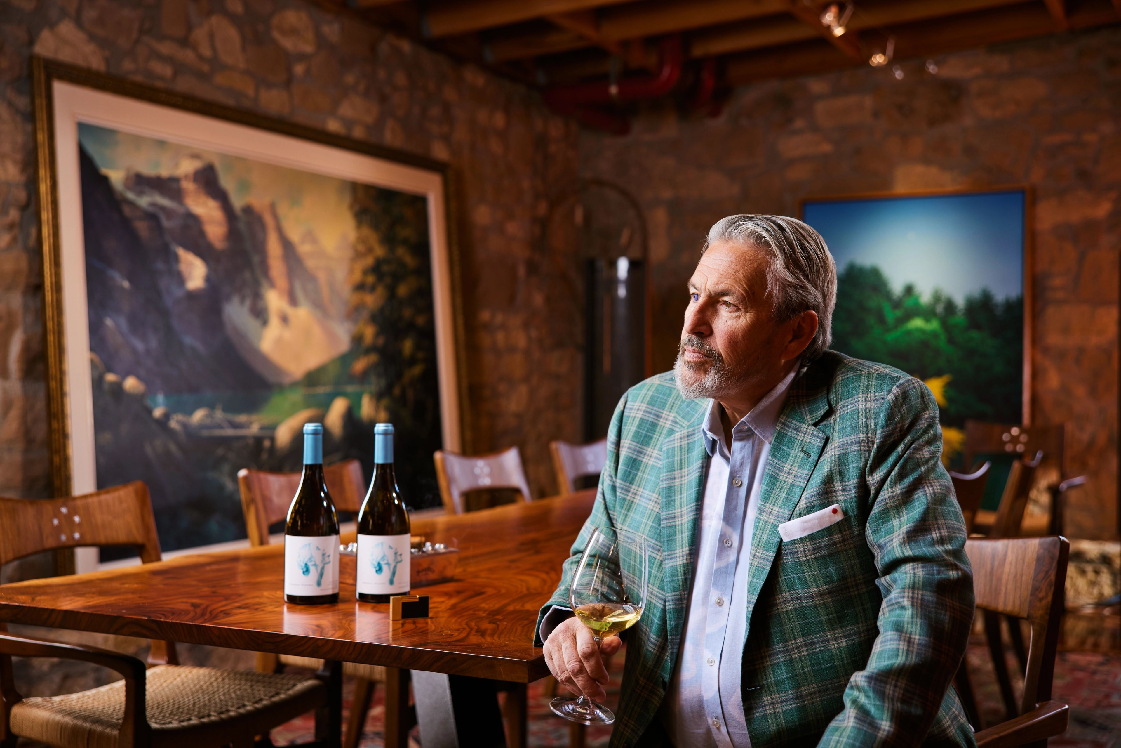 When I create something, the wine tells me what to do. I don’t tell the wine what to do.