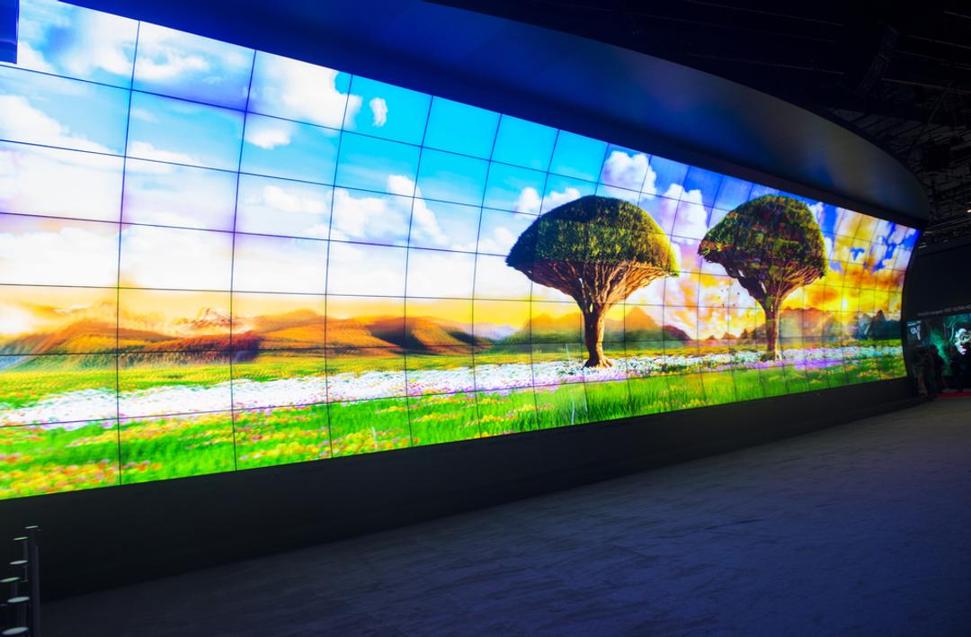 How To Build A Video Wall (Multiple TVs, One Image) Learn at Loop