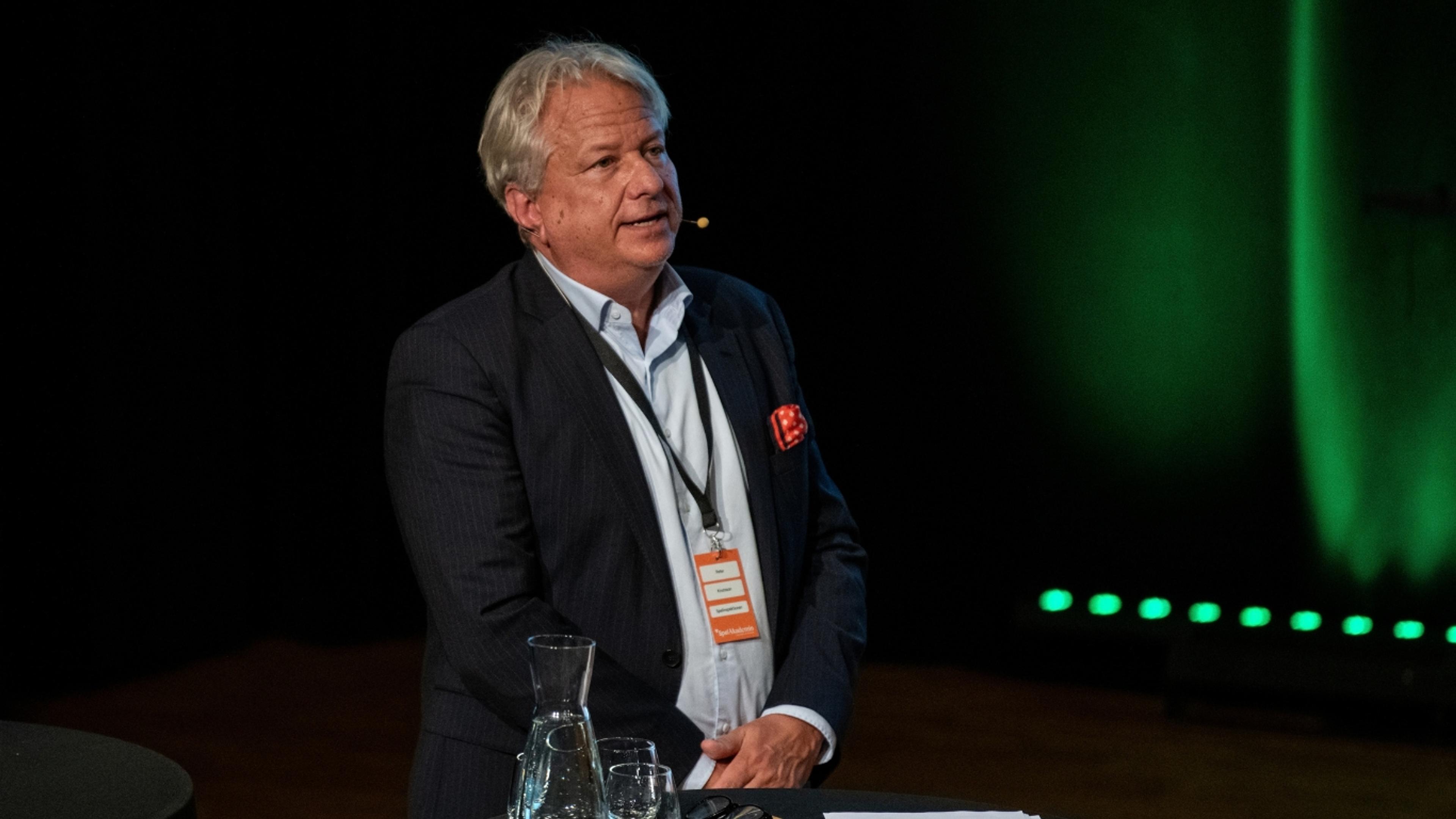 Peter Knutsson at SpelAkademin 2026 in Mariehamn Åland
