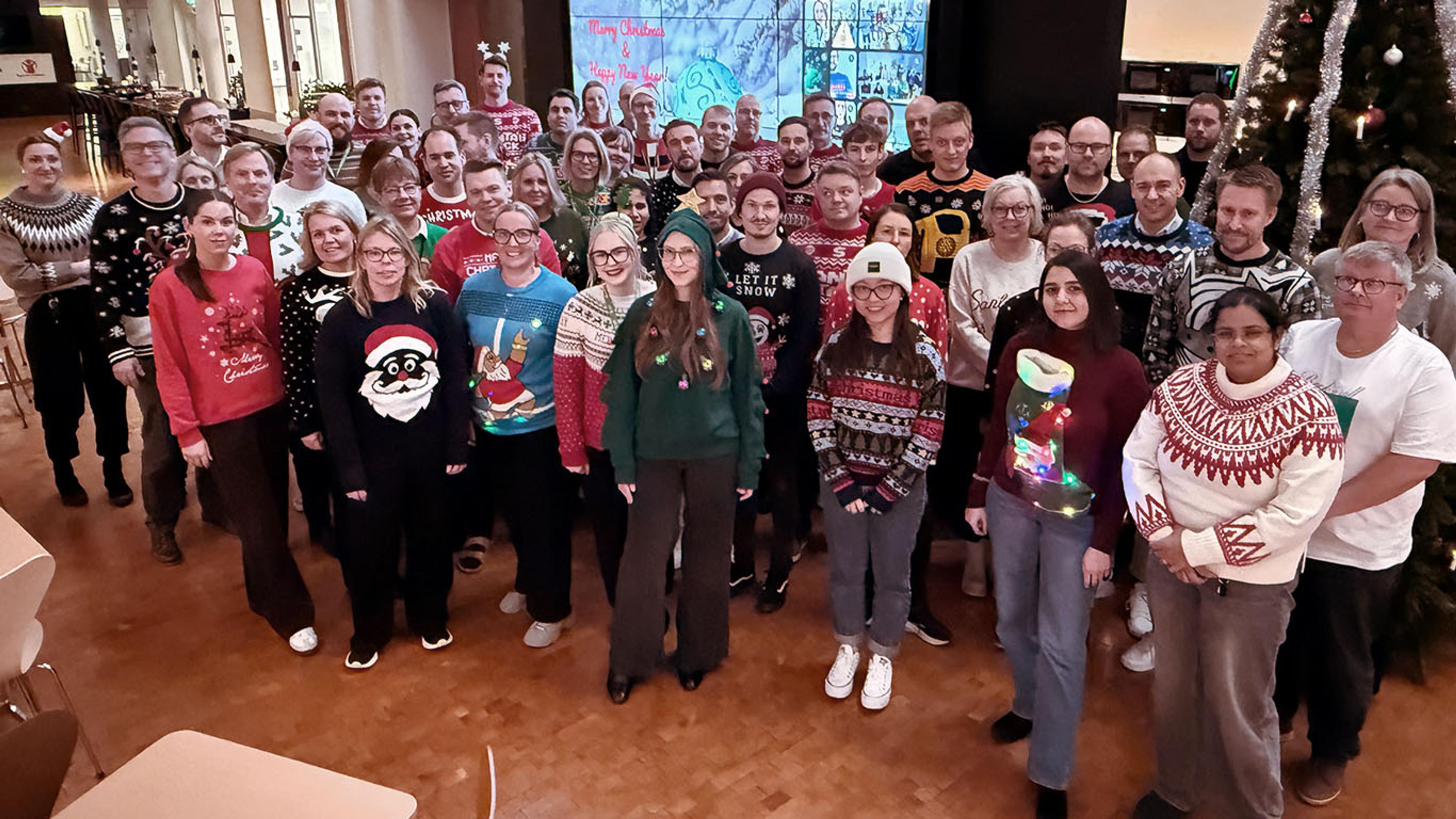 Paf employees got to donate €150,000 to good causes