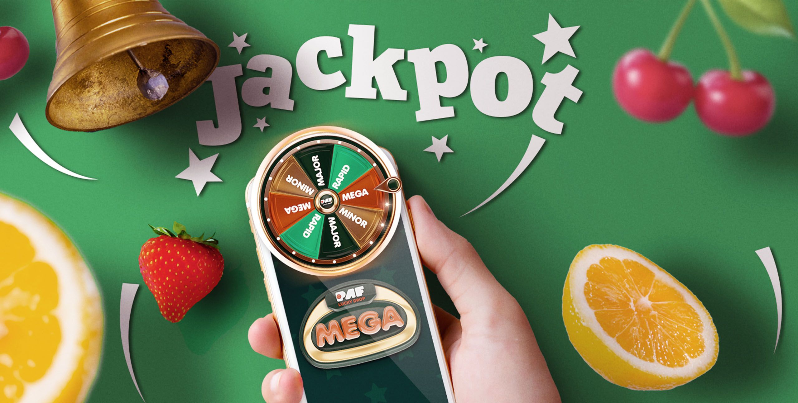 €2.7m jackpot winner at Paf.com - Paf