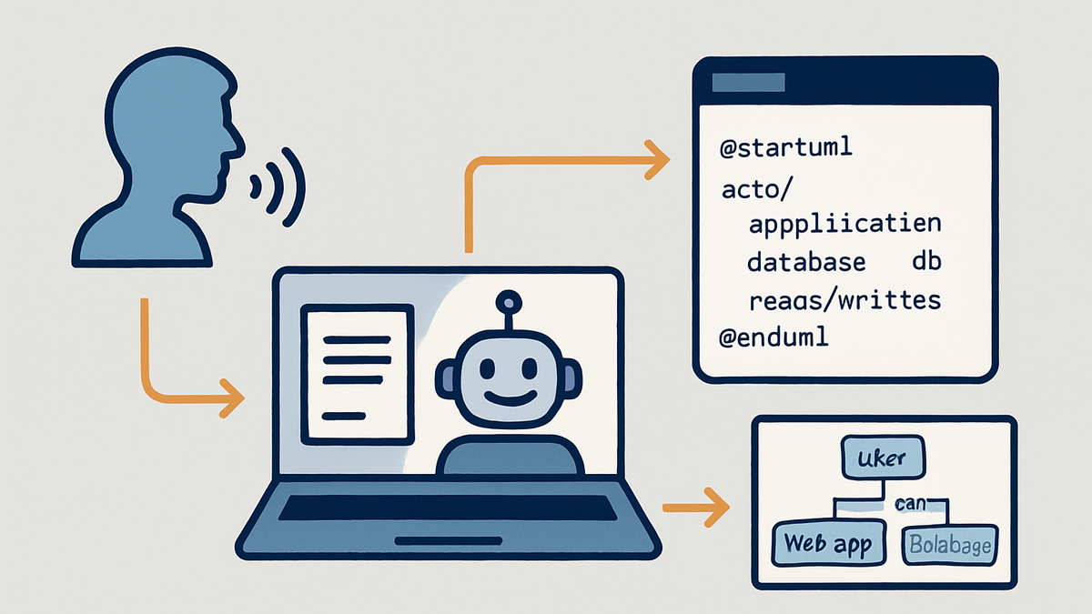 Solution Architecture View (Archimate/TOGAF) with an LLM Assistant