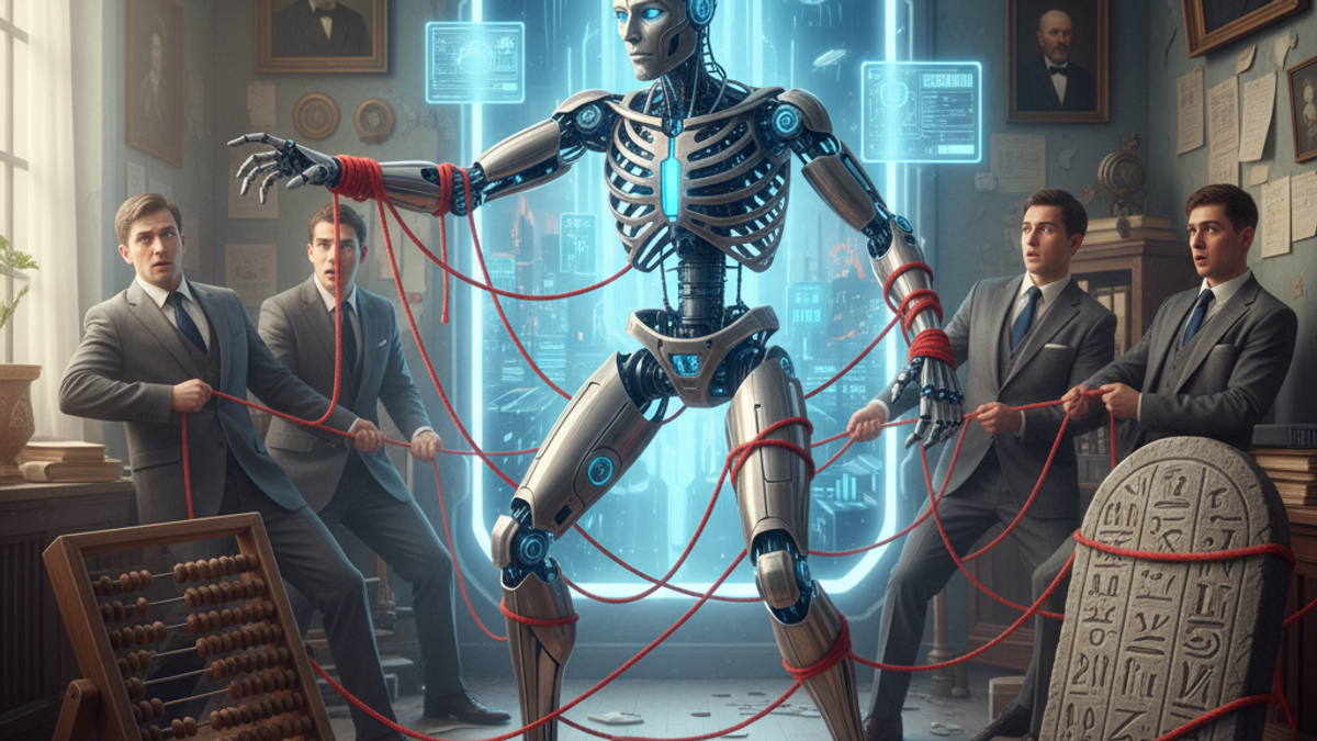 Why AI Adoption Fails Without Cultural Change