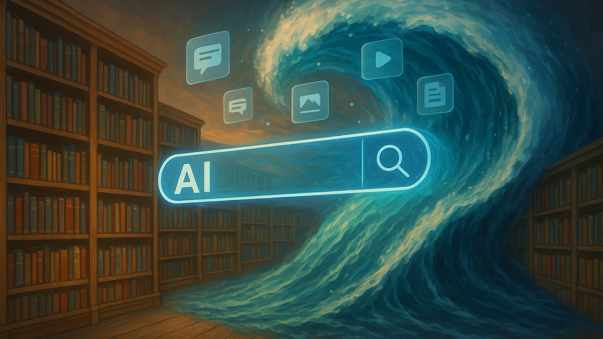 The AI Search Revolution: Is Organic Traffic Doomed? How Content Creators Can Thrive in the New SEO Landscape