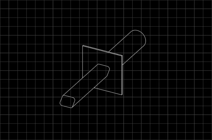 Animated rotating diagram of a Pertex yarn, dynamically showcasing its structure and built for responsive, smooth performance across screens.