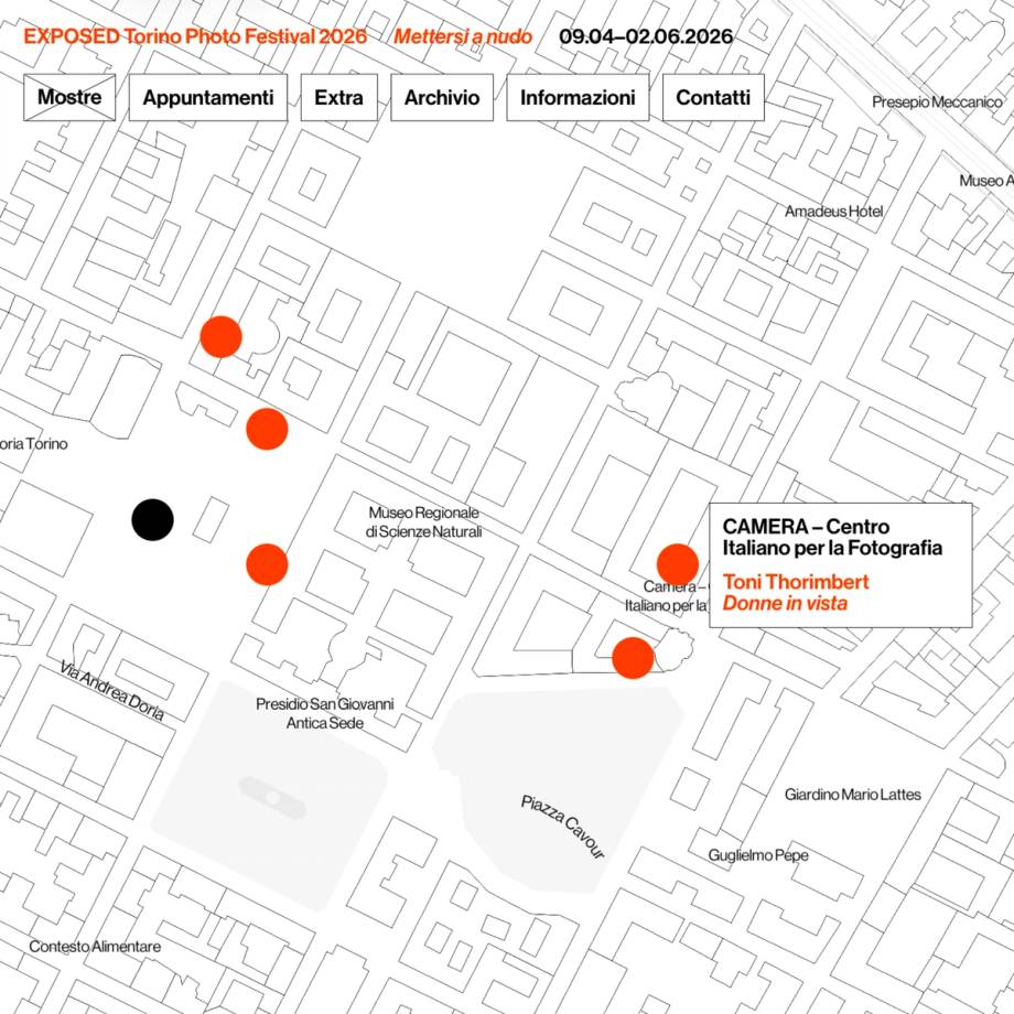 The new Mapbox style we developed for Exposed to show all events across the city of Torino during the festival