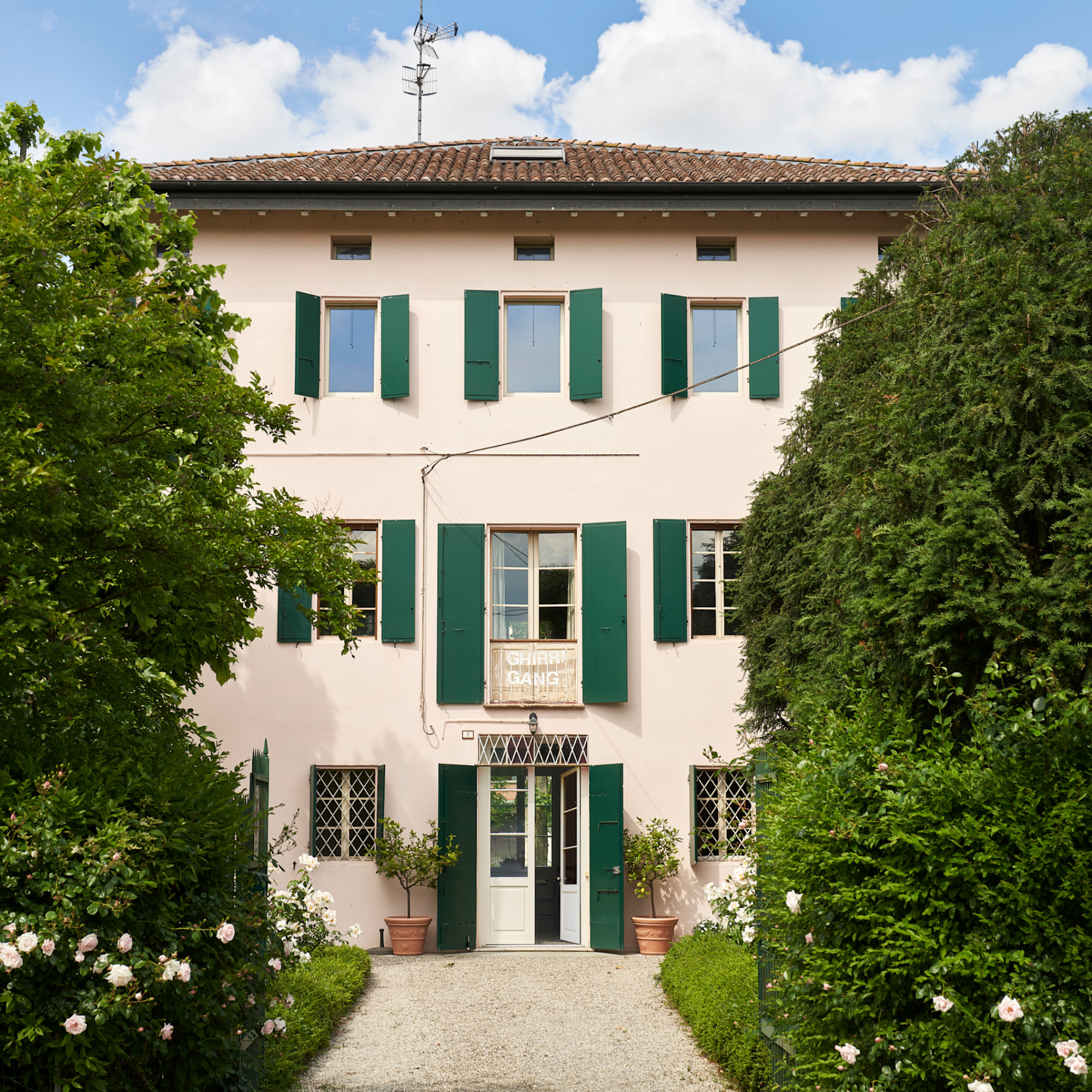 The home of Fondazione Luigi Ghirri, used in many photos across the new website we built