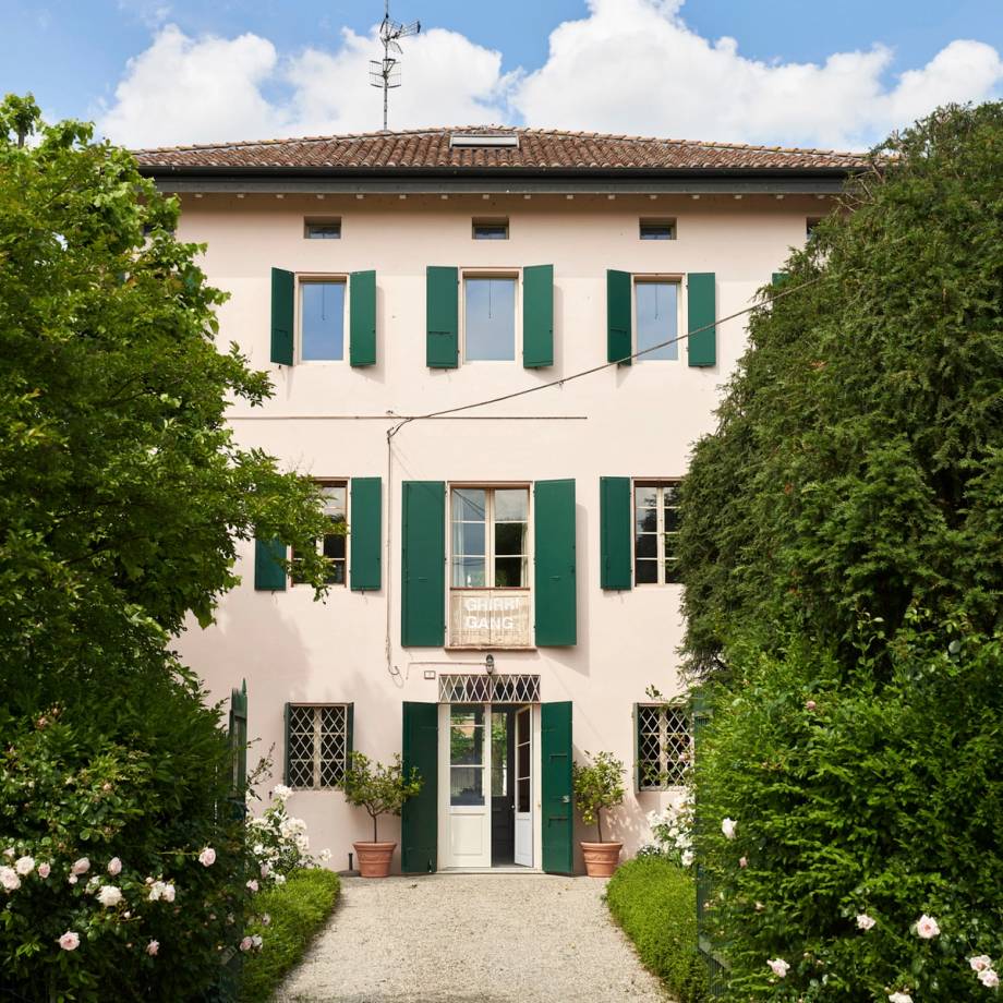 The home of Fondazione Luigi Ghirri, used in many photos across the new website we built