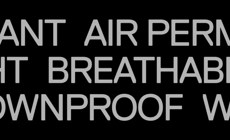 Example of large typographic elements animating on scroll, a feature of Pertex's 'scrollytelling' design that enhances user engagement and narrative flow.