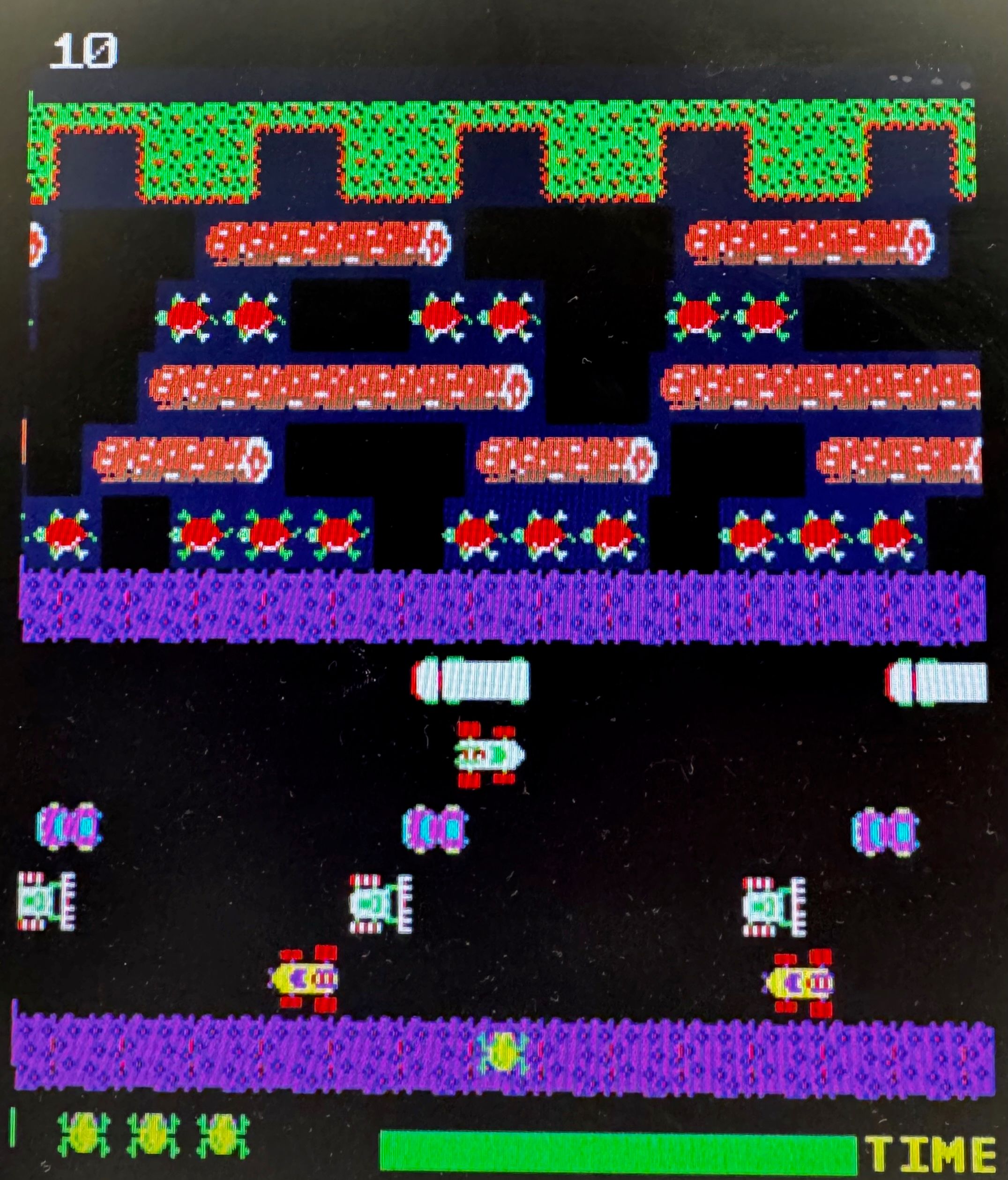 FPGA Frogger